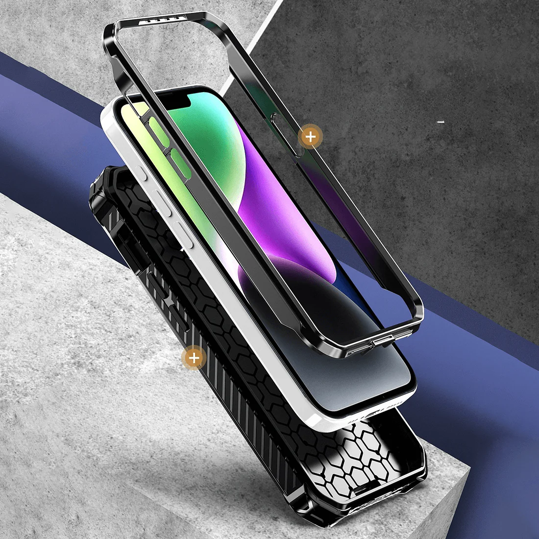 iPhone 15 Pro - Armor Case Mit Kickstand - Image 15