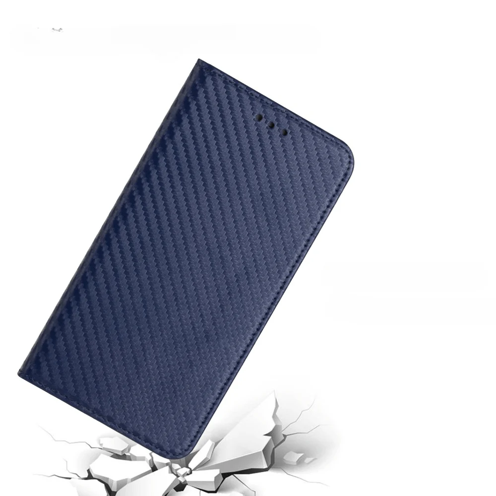 iPhone 15 Pro - Carbon Look Flip Case Hülle - Image 15