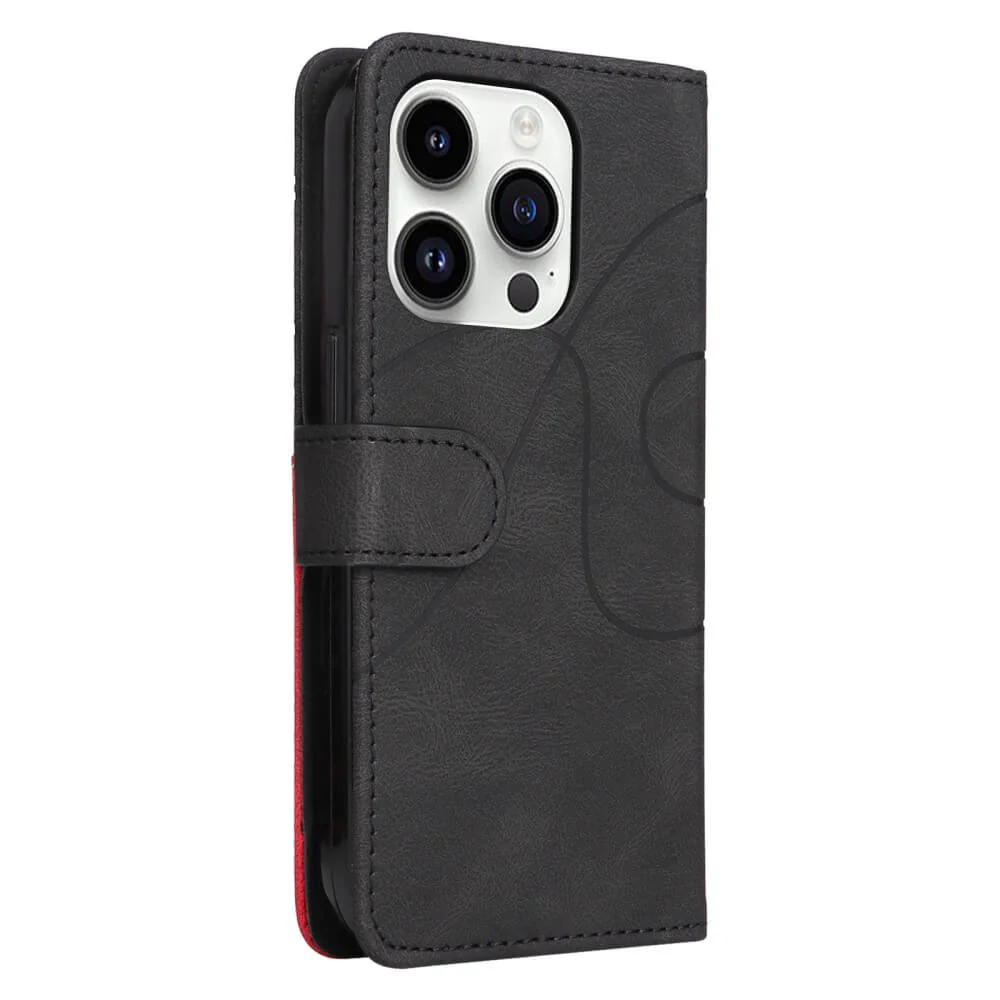iPhone 15 Pro - Dual-color Etui Hülle - Image 3
