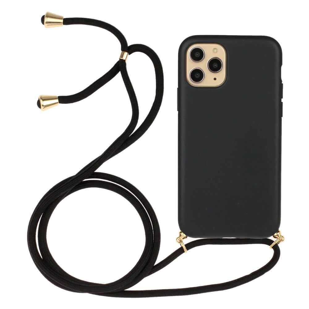 iPhone 15 Pro - Eco-friendly Hülle mit Kette