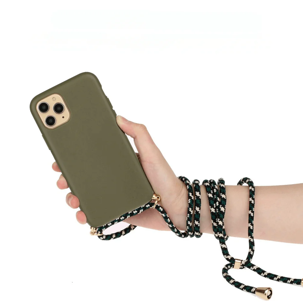 iPhone 15 Pro - Eco-friendly Hülle mit Kette - Image 15