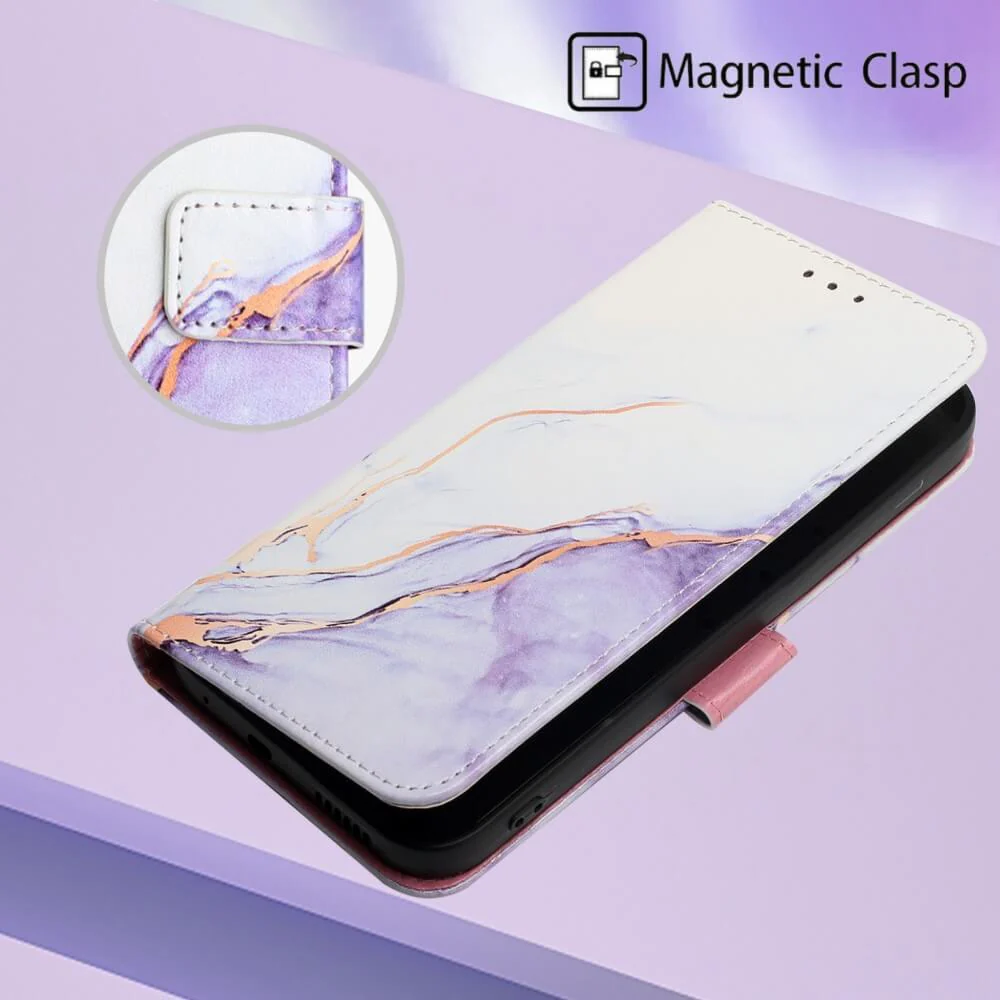 iPhone 15 Pro - Etui HĂŒlle mit UmhĂ€ngeband Marble - Image 19