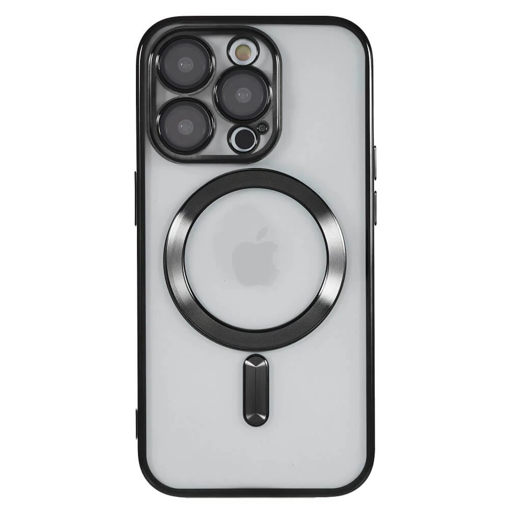 iPhone 15 Pro - Handyhülle mit metallischem Design & Kameraschutz