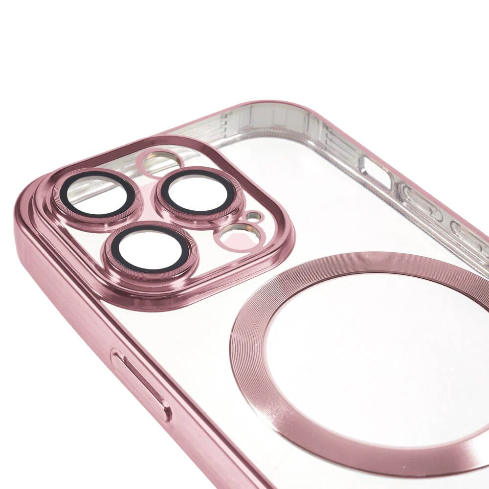 iPhone 15 Pro - Handyhülle mit metallischem Design & Kameraschutz - Image 12