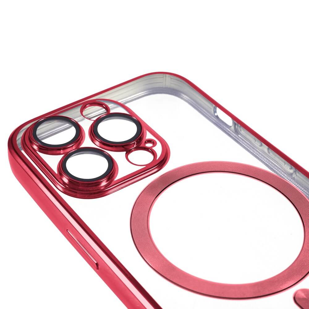 iPhone 15 Pro - Handyhülle mit metallischem Design & Kameraschutz - Image 18