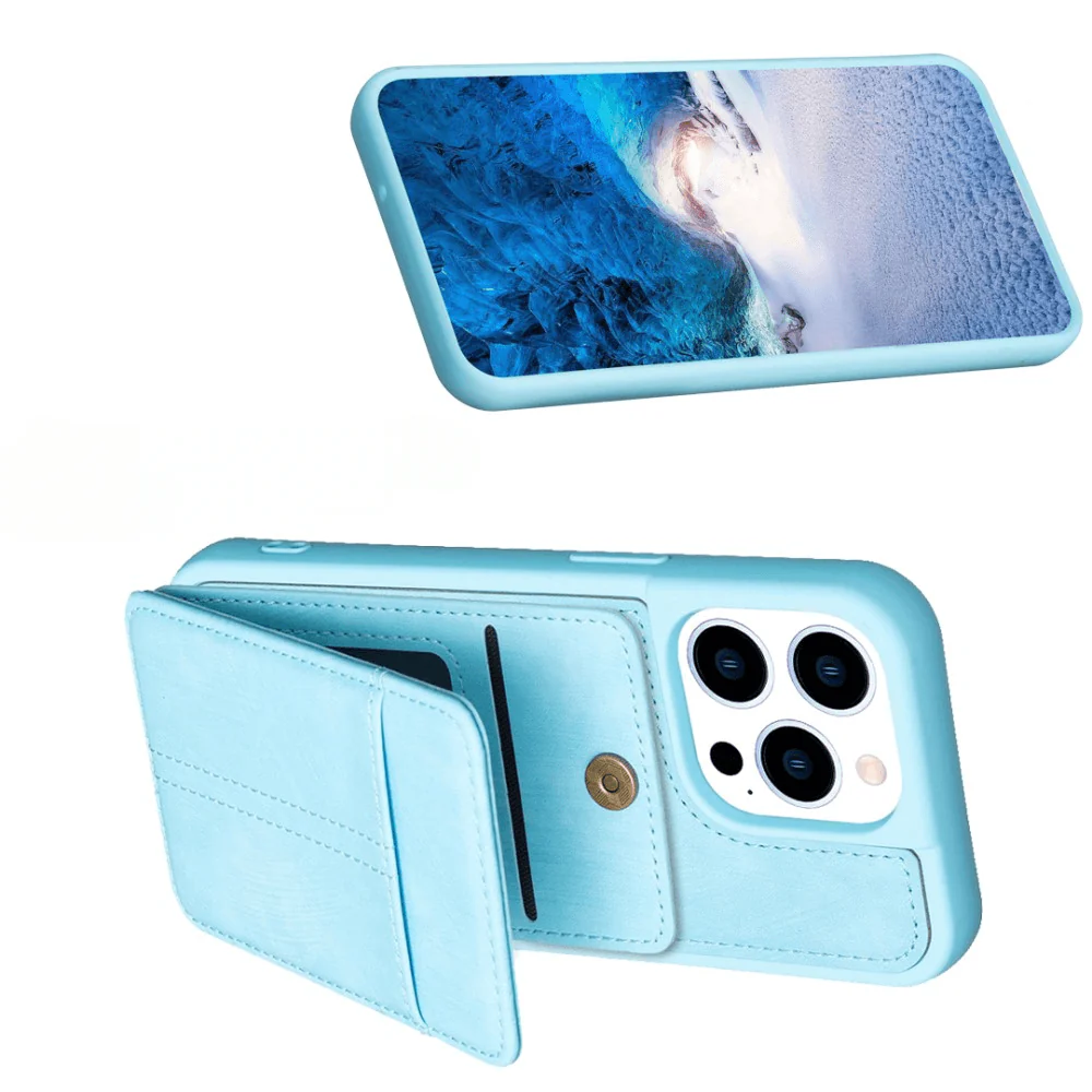 iPhone 15 Pro - Kickstand Case mit Kartenfächer - Image 14