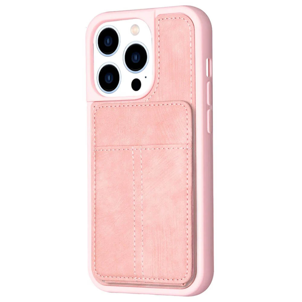 iPhone 15 Pro - Kickstand Case mit Kartenfächer - Image 19