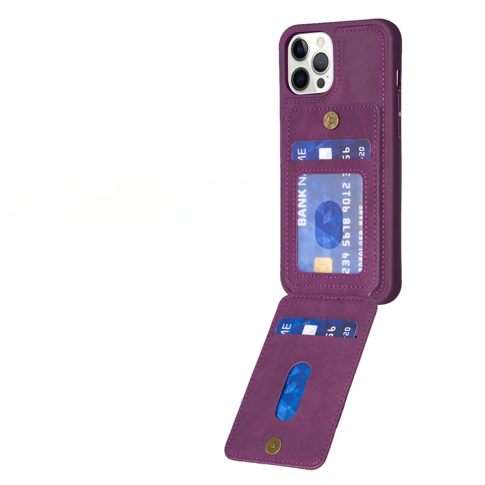 iPhone 15 Pro - Kickstand Case mit Kartenfächer - Image 2