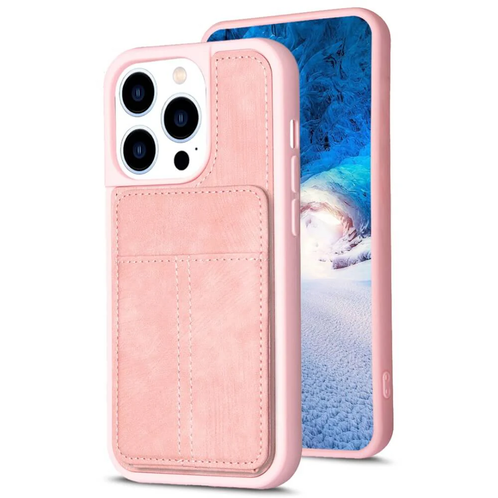 iPhone 15 Pro - Kickstand Case mit Kartenfächer - Image 20