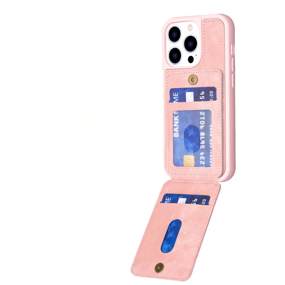 iPhone 15 Pro - Kickstand Case mit Kartenfächer - Image 21