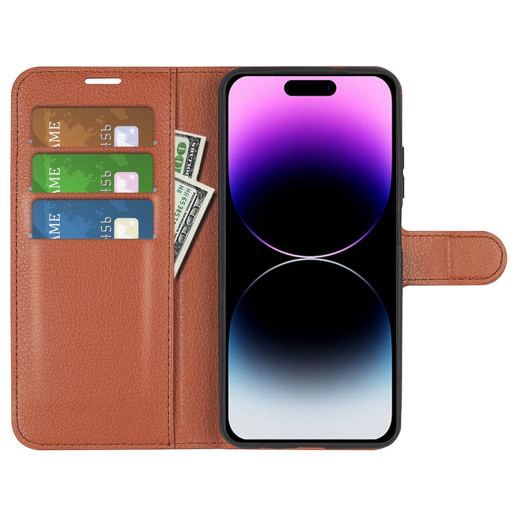 iPhone 15 Pro - Leder Etui Hülle - Image 51
