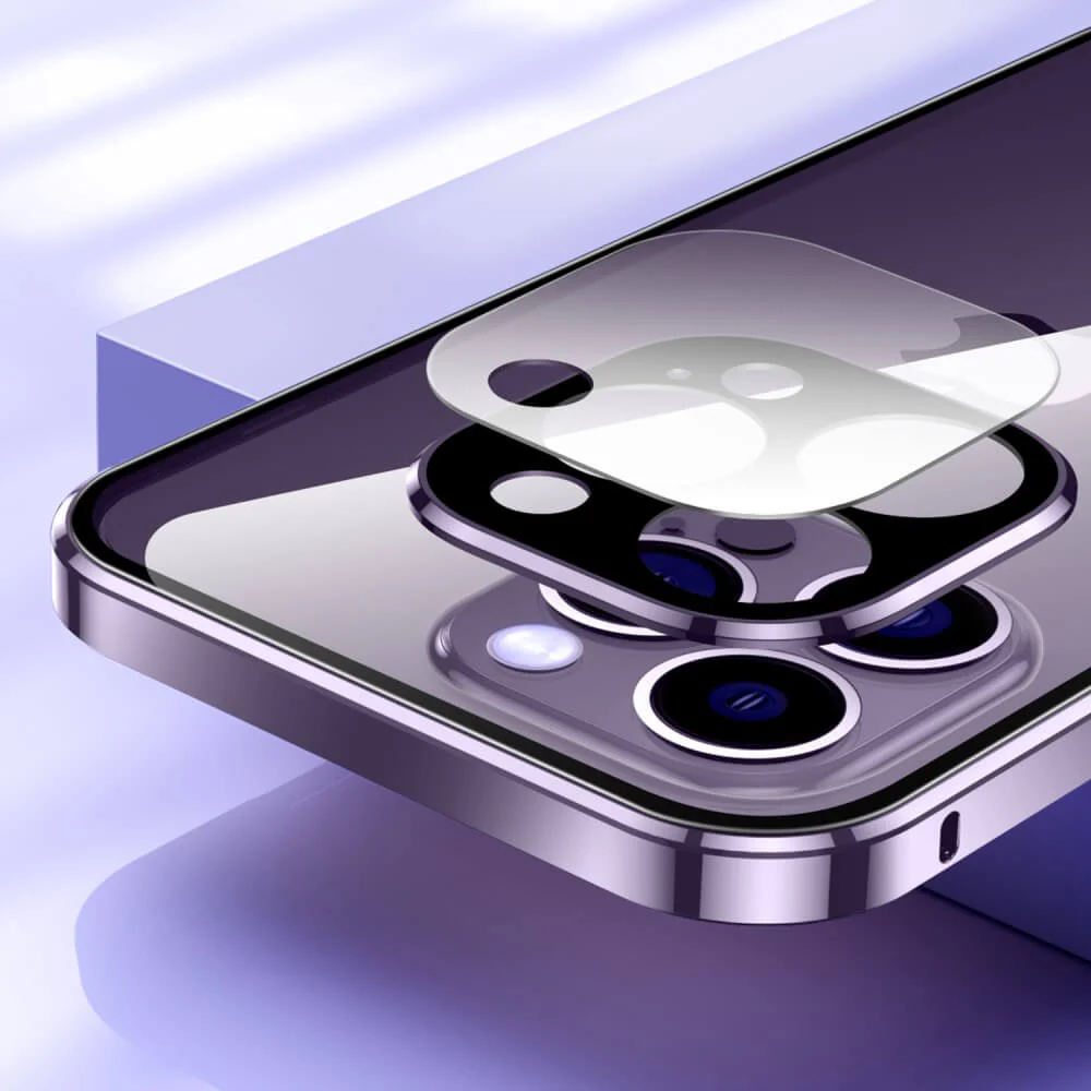 iPhone 15 Pro - Magnetische Schutzhülle Mit Panzerglas - Image 5