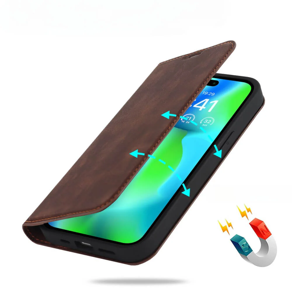 iPhone 15 Pro - Magsafe Flip Case mit RFID - Image 41