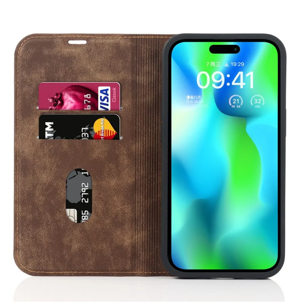 iPhone 15 Pro - Magsafe Flip Case mit RFID - Image 45