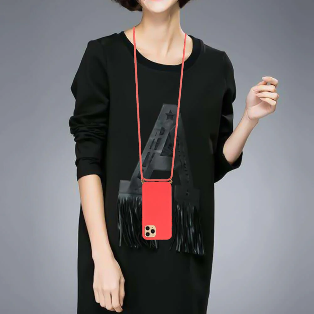 iPhone 15 Pro Max - Eco-friendly Hülle mit Kette - Image 10