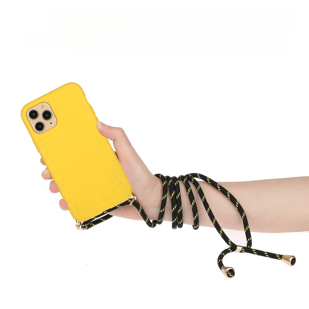 iPhone 15 Pro Max - Eco-friendly Hülle mit Kette - Image 5