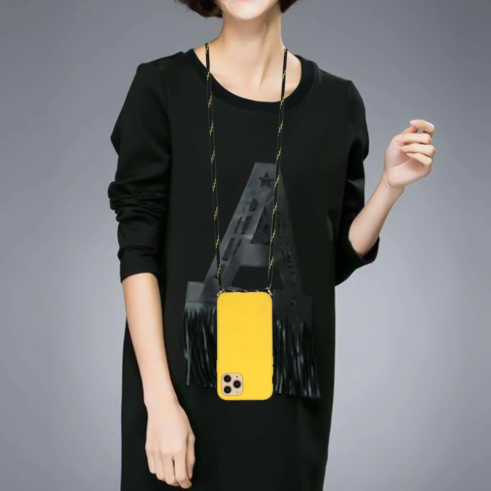 iPhone 15 Pro Max - Eco-friendly Hülle mit Kette - Image 6