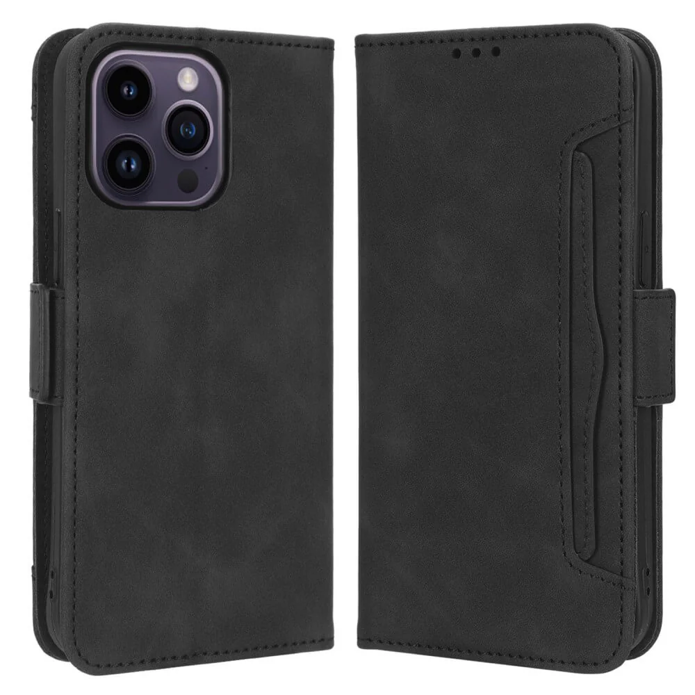 iPhone 15 Pro Max - Etui mit vielen KartenfÀcher