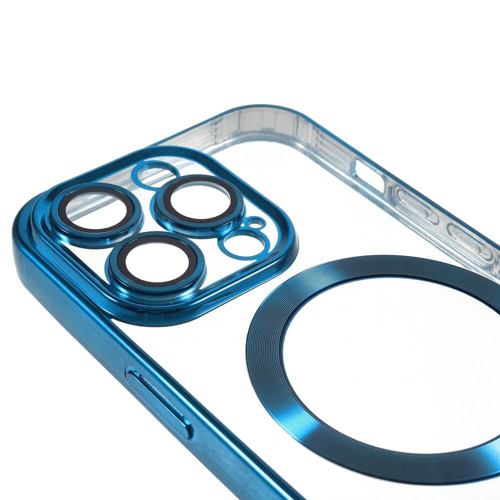 iPhone 15 Pro Max - Handyhülle mit metallischem Design & Kameraschutz - Image 18