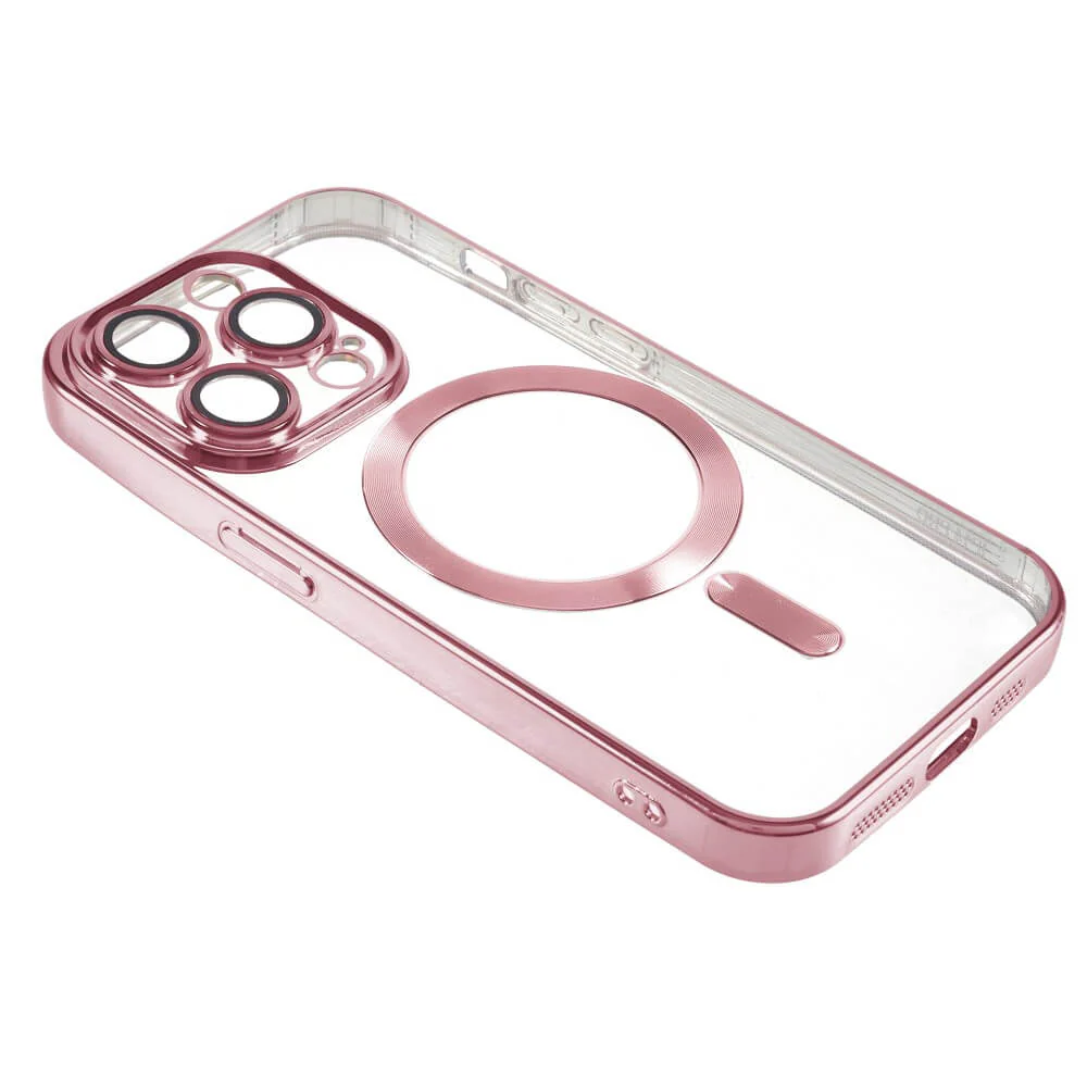 iPhone 15 Pro Max - Handyhülle mit metallischem Design & Kameraschutz - Image 4