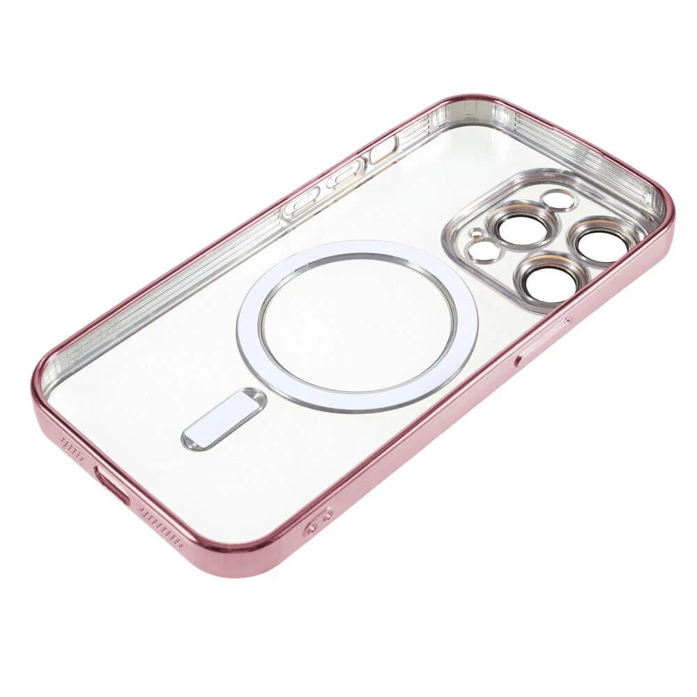 iPhone 15 Pro Max - Handyhülle mit metallischem Design & Kameraschutz - Image 5