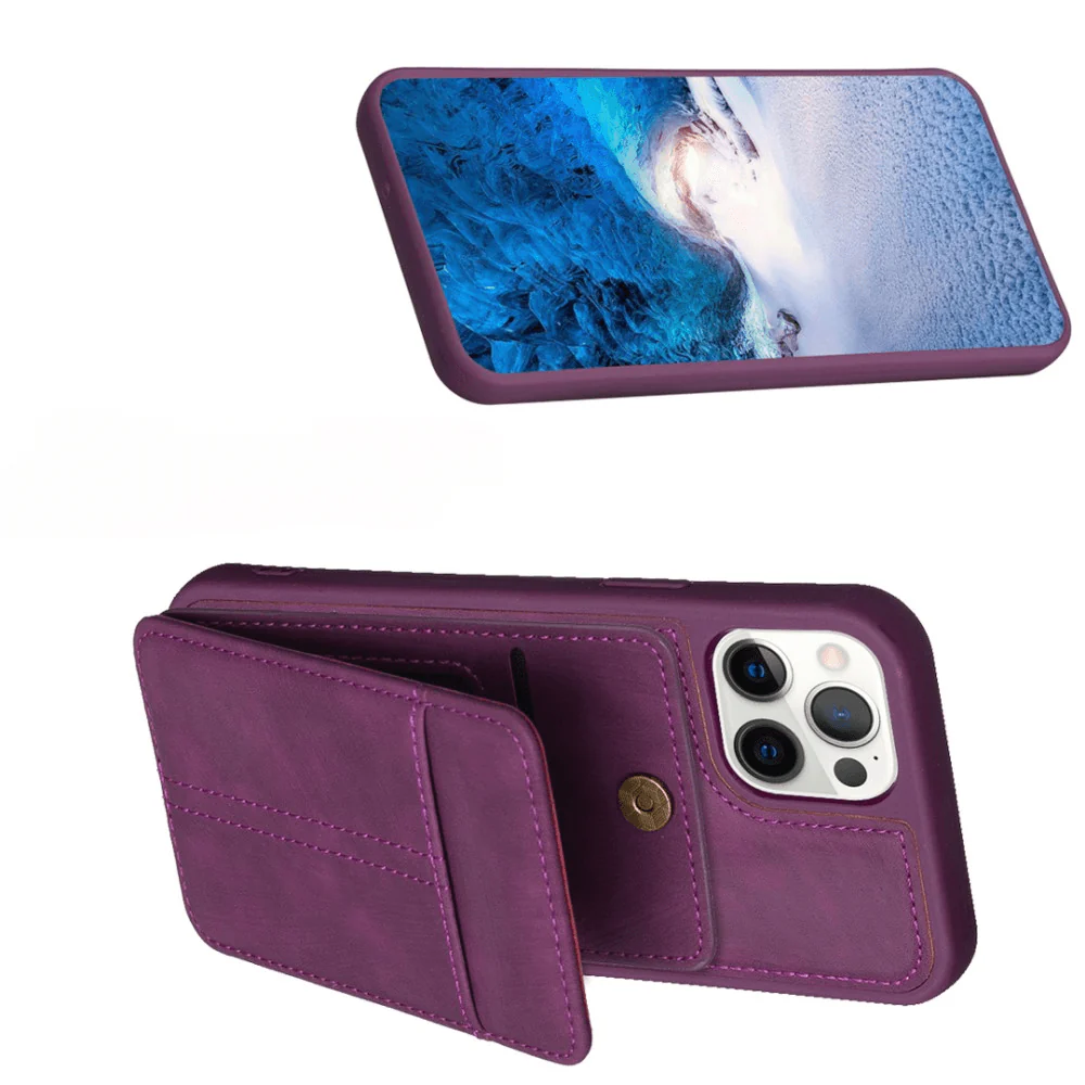iPhone 15 Pro Max - Kickstand Case mit Kartenfächer - Image 4