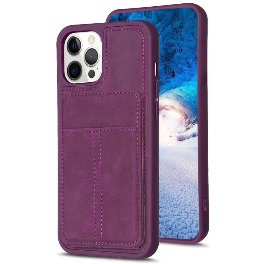 iPhone 15 Pro Max - Kickstand Case mit Kartenfächer - Image 5
