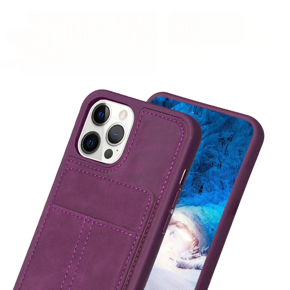 iPhone 15 Pro Max - Kickstand Case mit Kartenfächer - Image 7