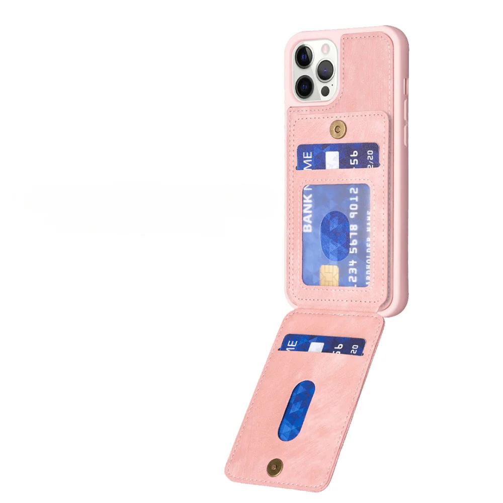 iPhone 15 Pro Max - Kickstand Case mit Kartenfächer - Image 9