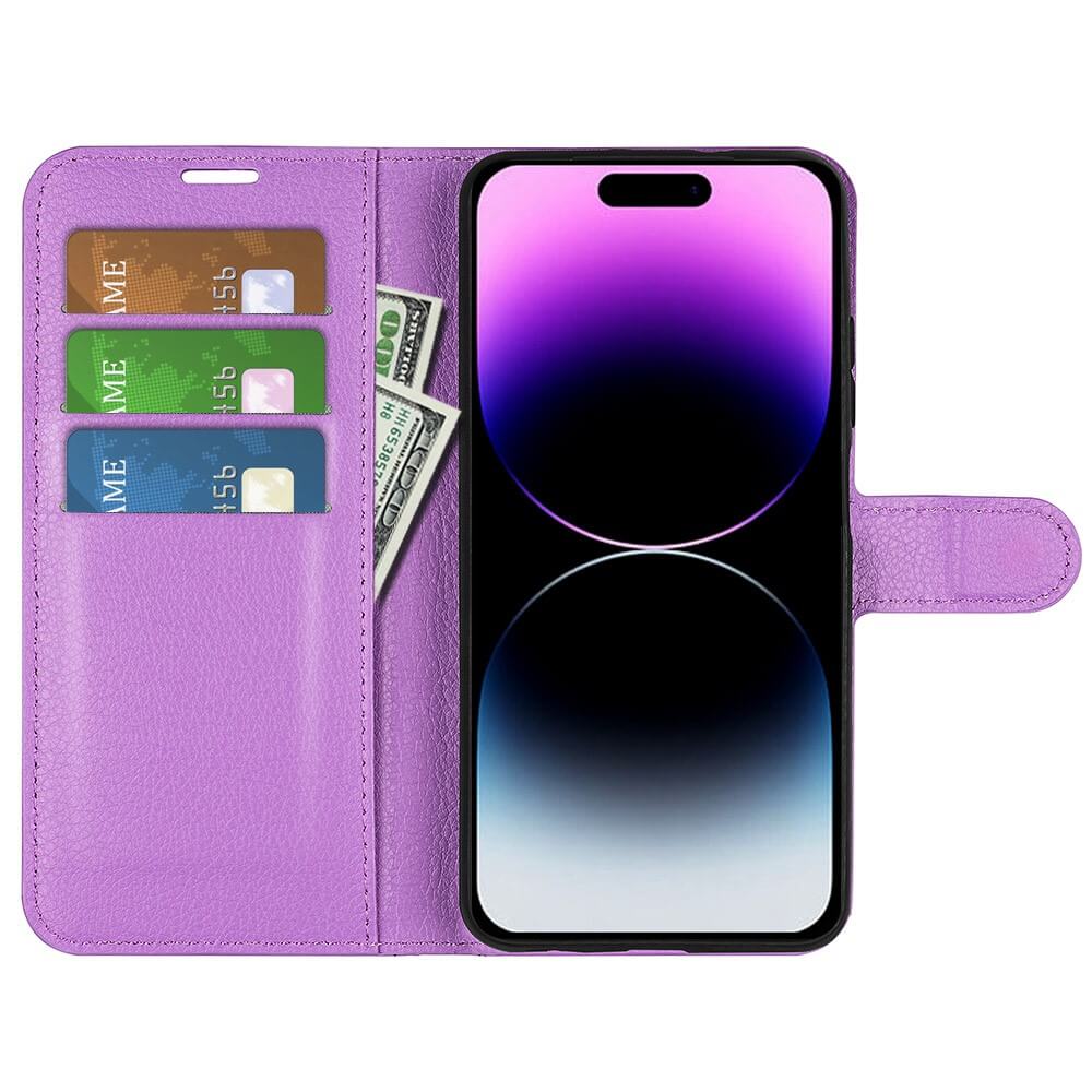 iPhone 15 Pro Max - Leder Etui Hülle - Image 45