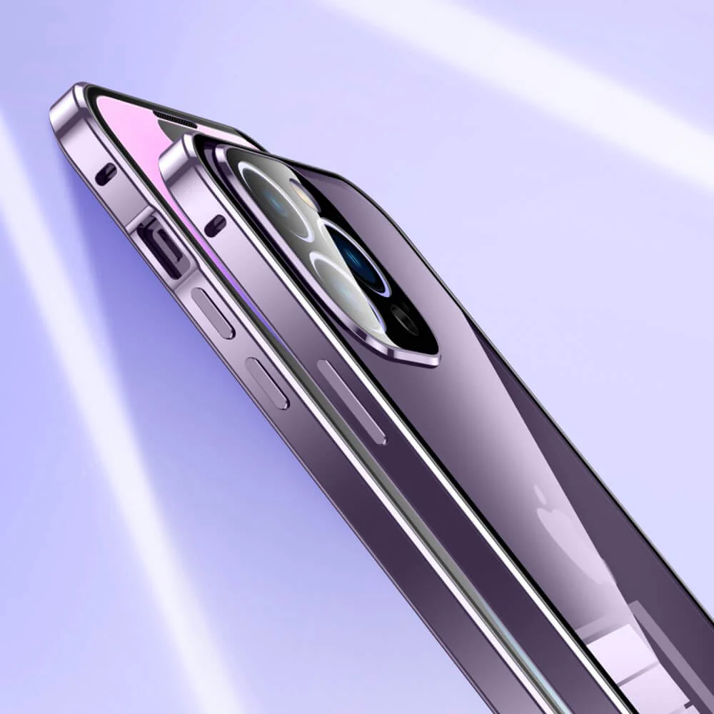 iPhone 15 Pro Max - Magnetische Schutzhülle mit Panzerglas - Image 7