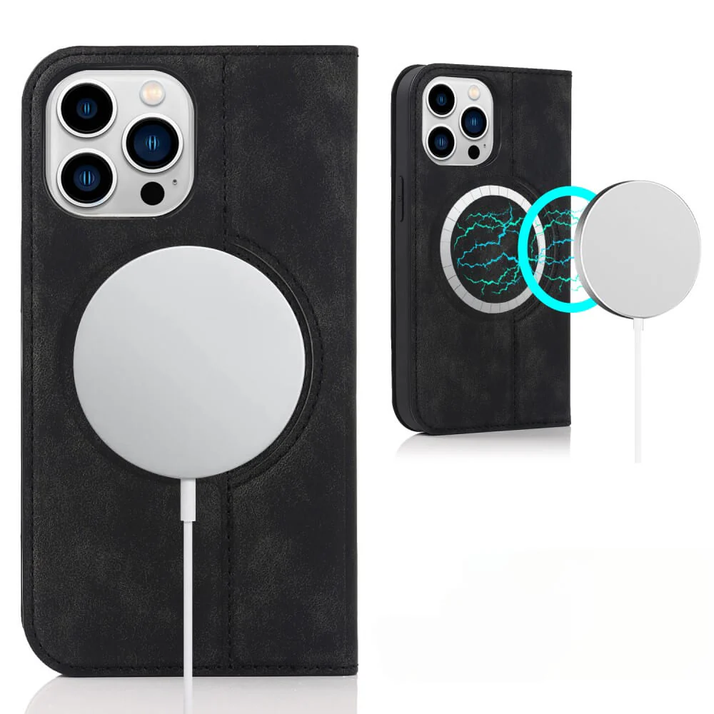iPhone 15 Pro Max - Magsafe Flip Case RFID - Image 46