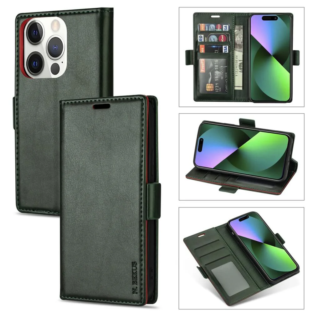 iPhone 15 Pro Max - N.bekus Flip Case Hülle - Image 12