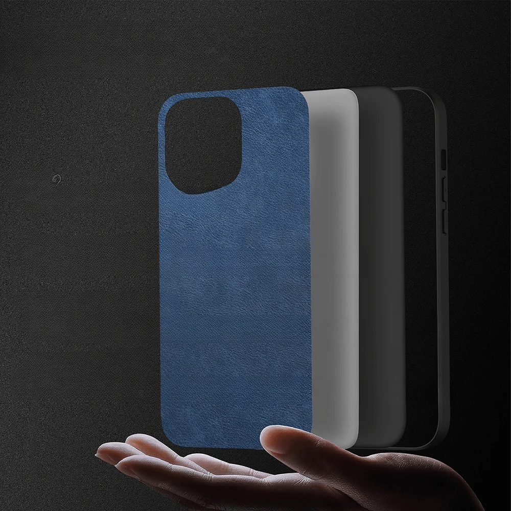 iPhone 15 Pro Max - Retro Schutzhülle Kunstleder - Image 11