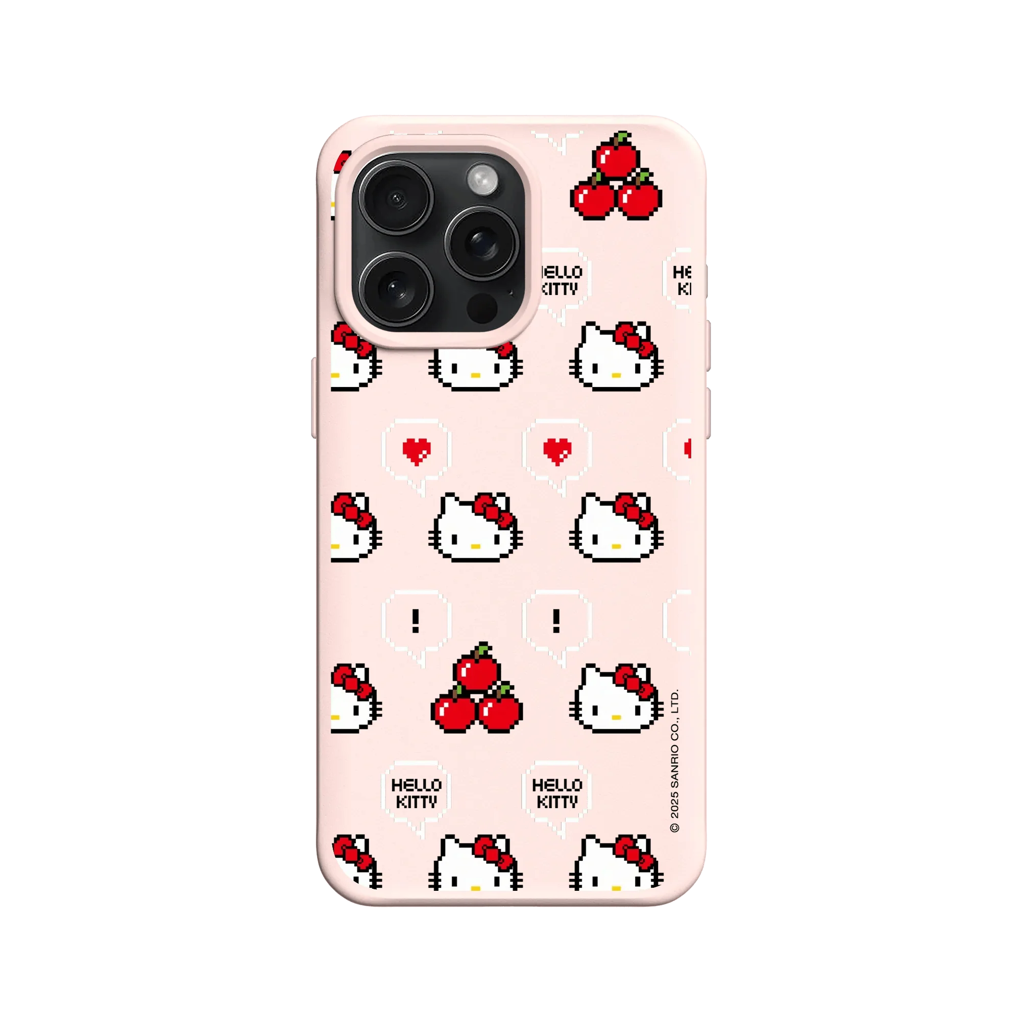 iPhone 15 Pro Max - Rhinoshield SolidX Hello Kitty