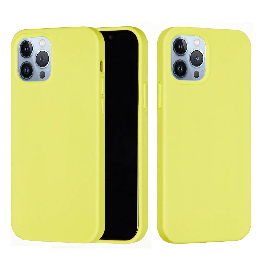 iPhone 15 Pro Max - Silikon Gummi Hülle - Image 16