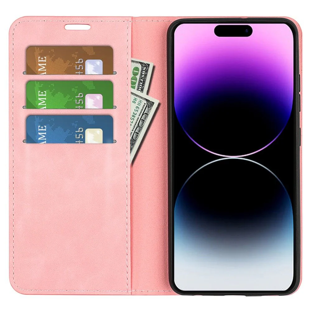 iPhone 15 Pro Max - Stand Flip Case Hülle - Image 14
