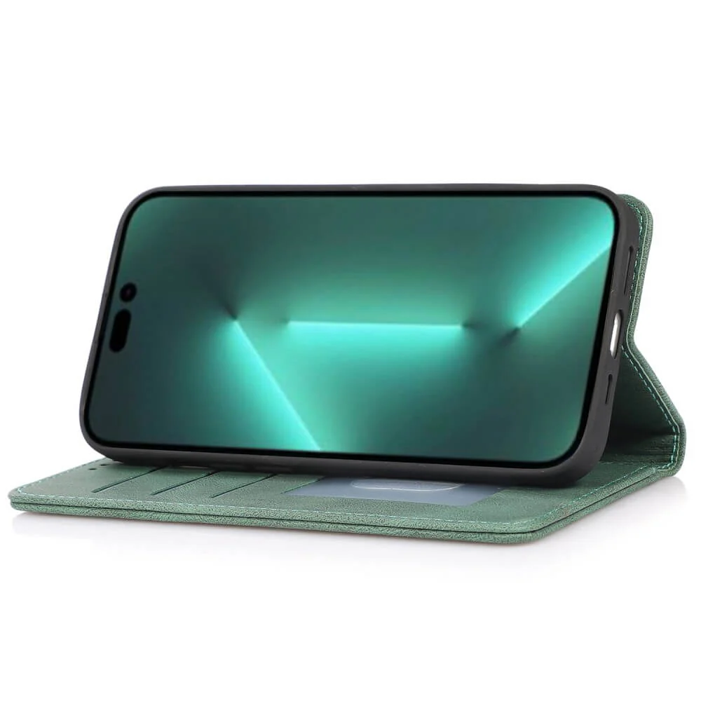 iPhone 15 Pro Max - Vintage Flip Case Hülle - Image 15