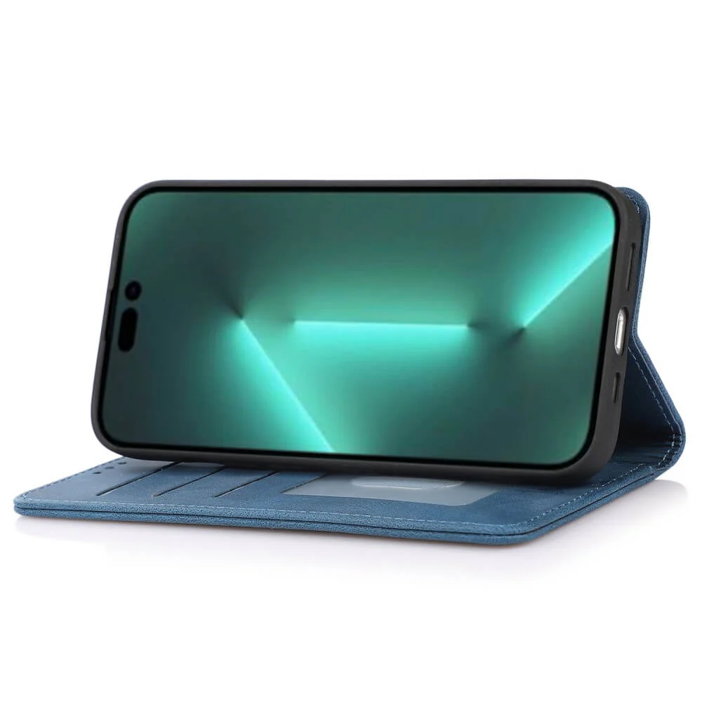 iPhone 15 Pro Max - Vintage Flip Case Hülle - Image 3