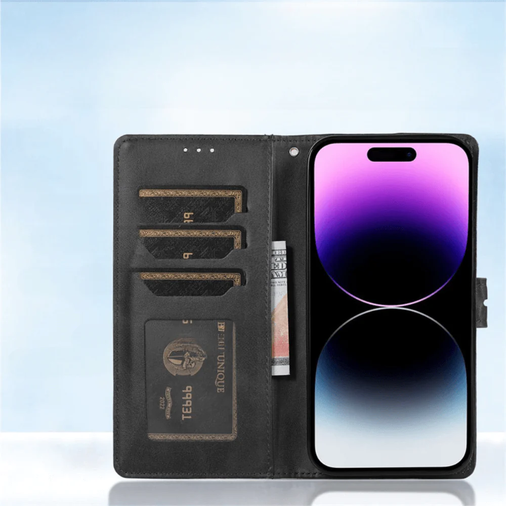 iPhone 15 Pro - Premium Handyhülle Etui - Image 38