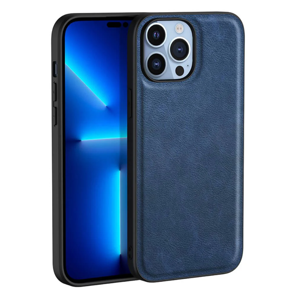 iPhone 15 Pro - Retro Schutzhülle Mit Kunstleder - Image 10