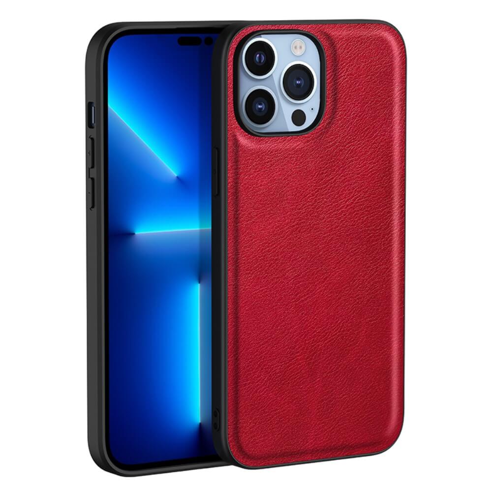 iPhone 15 Pro - Retro Schutzhülle Mit Kunstleder - Image 8