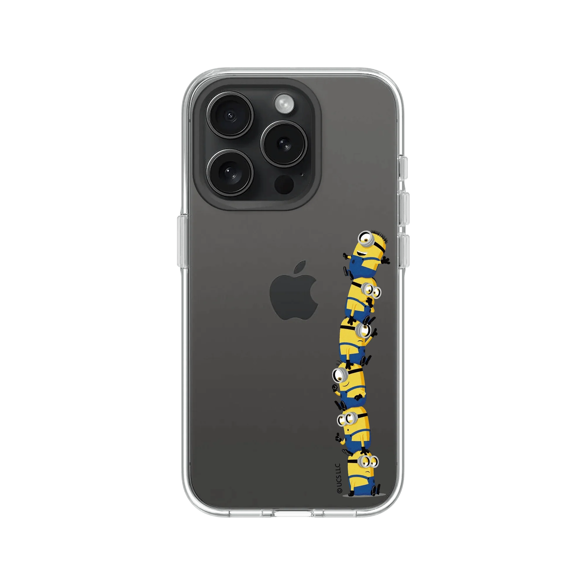 iPhone 15 Pro - Rhinoshield Clear Case Minions