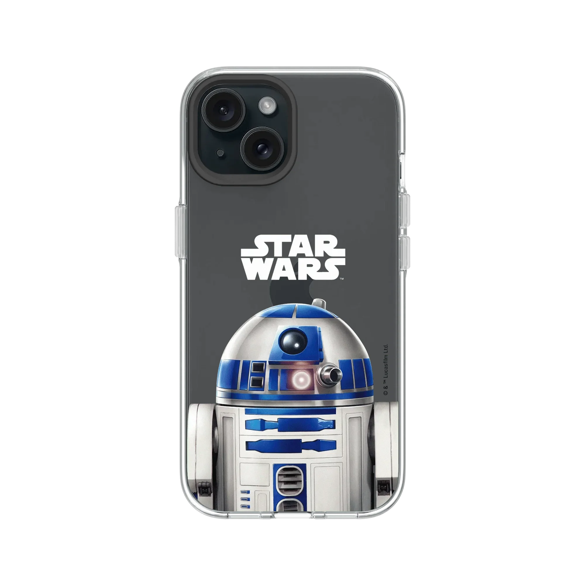 iPhone 15 Pro - Rhinoshield Clear Case Star Wars