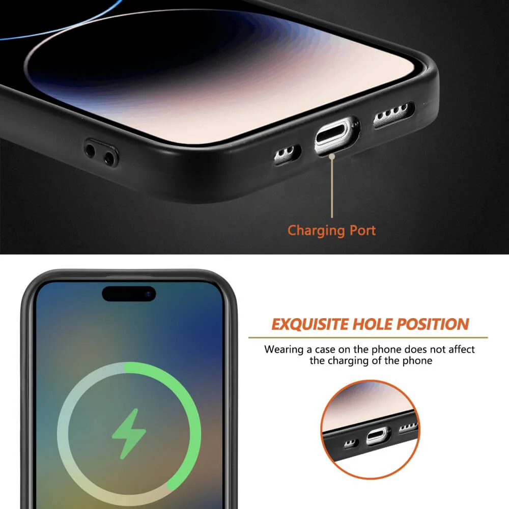 iPhone 15 Pro - Rückenhülle Mit Holz-struktur - Image 6