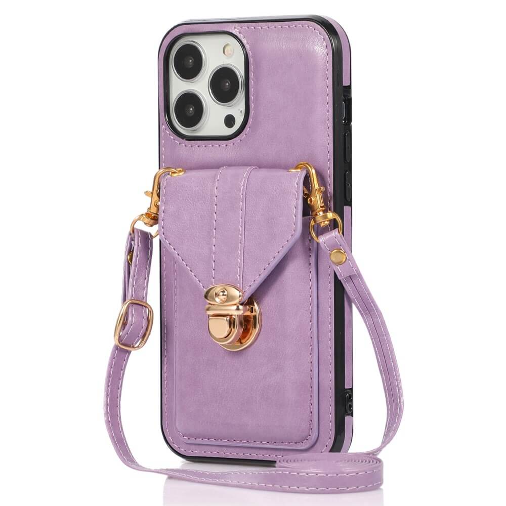 iPhone 15 Pro - Schutzhülle Case Mit Tasche - Image 5