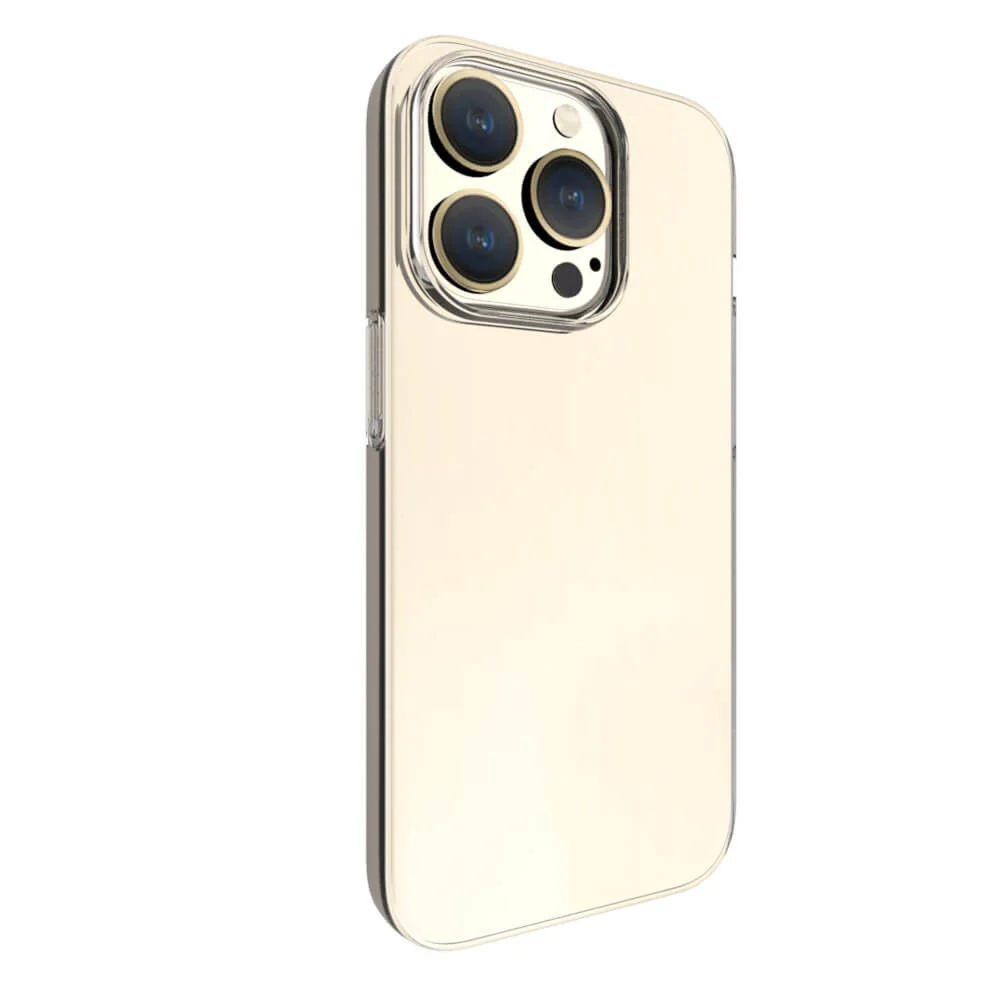 iPhone 15 Pro - Silikon Gummi Case Transparent - Image 3