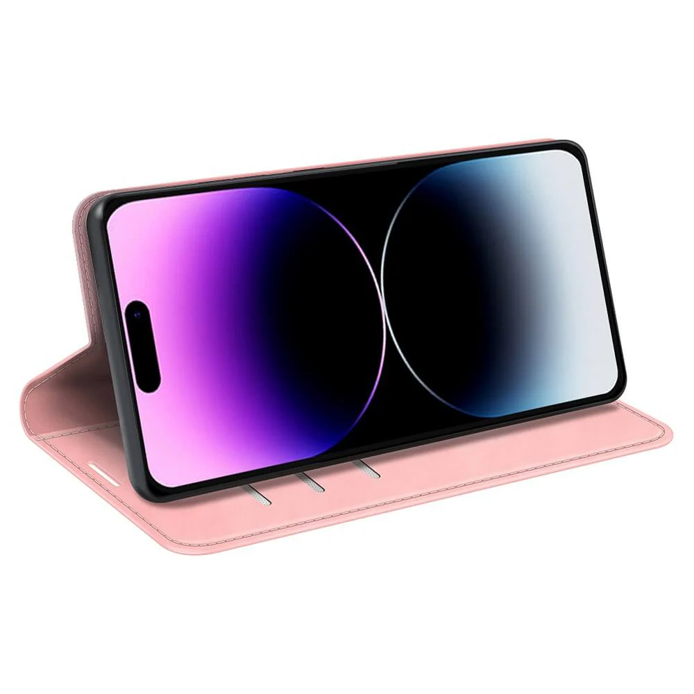 iPhone 15 Pro - Stand Flip Case Hülle - Image 15