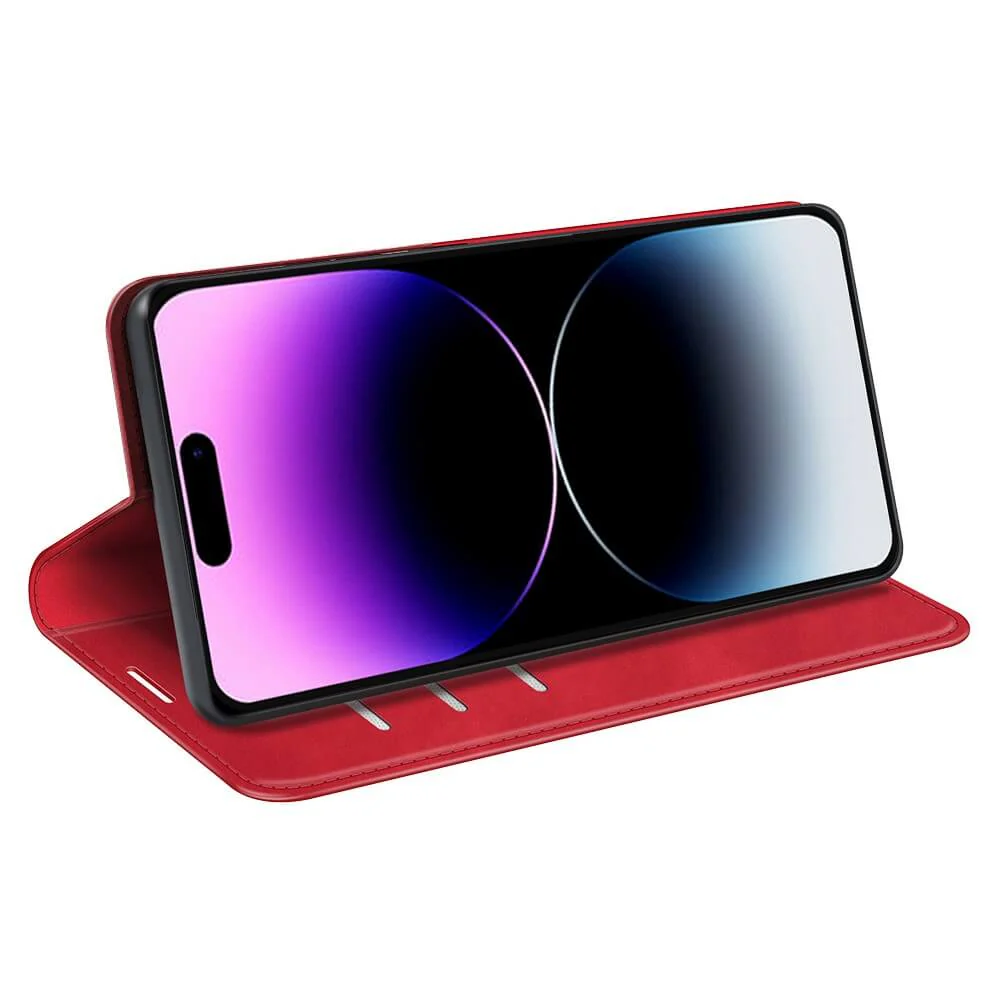 iPhone 15 Pro - Stand Flip Case Hülle - Image 3