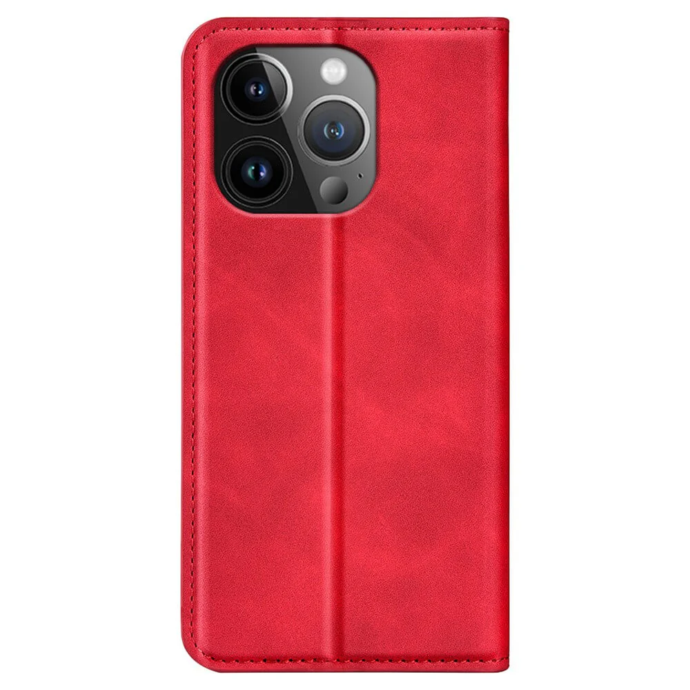 iPhone 15 Pro - Stand Flip Case Hülle - Image 6